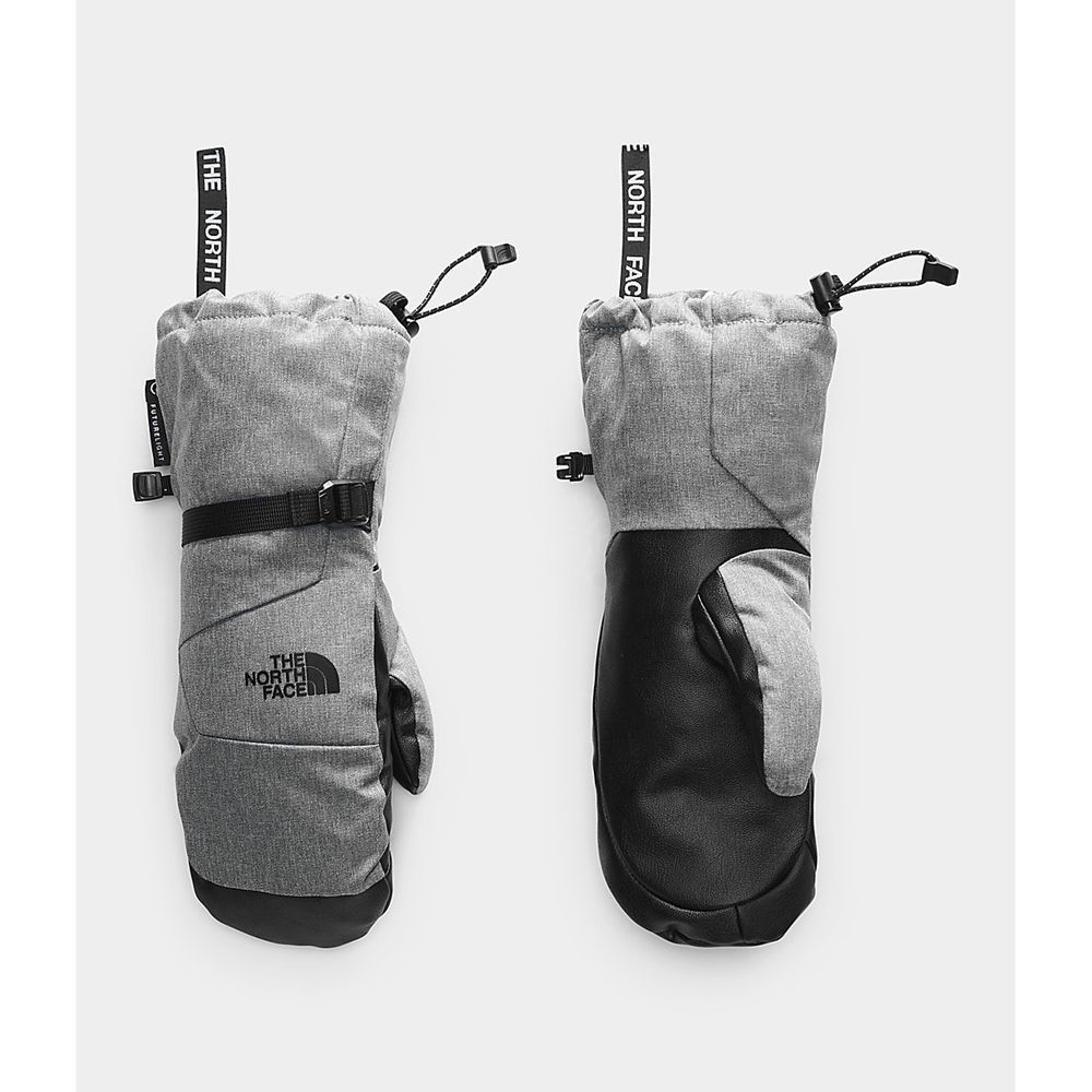 The North Face Mittens Womens Australia - The North Face Montana Futurelight™ Etip™ Grey Supreme (LC